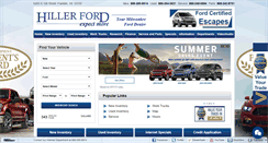 Desktop Screenshot of milwaukeeford.com